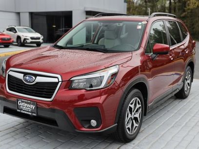 Certified 2021 Subaru Forester Premium