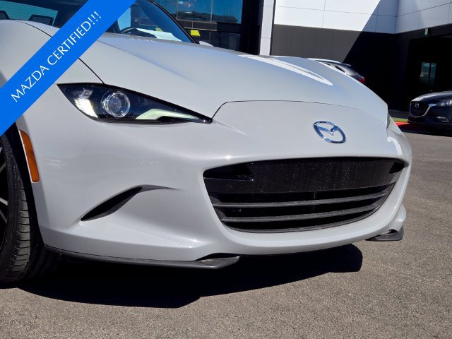 Certified 2024 MAZDA MX-5 Miata Grand Touring RWD image 8