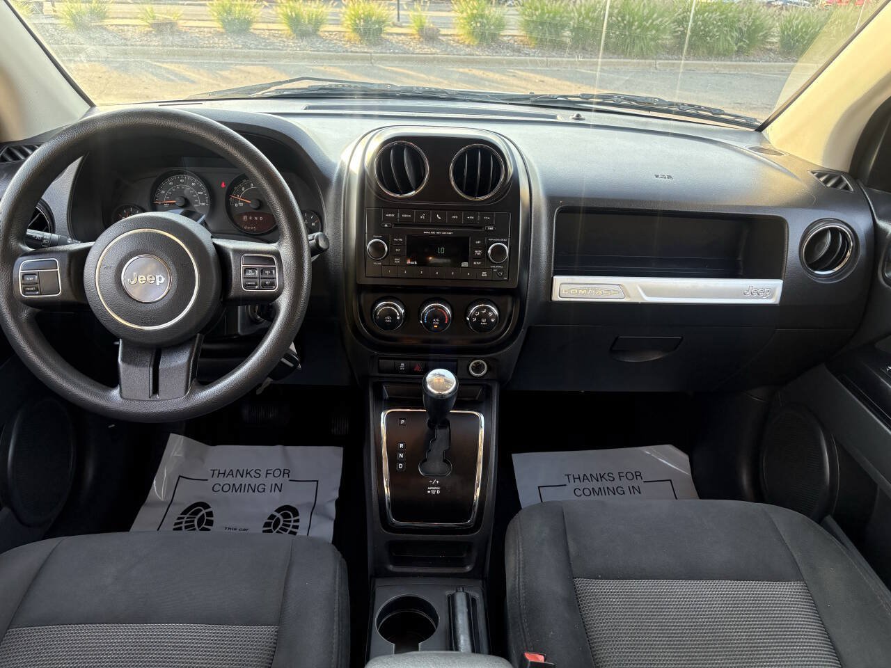 Used 2017 Jeep Compass Sport w/ Power Value Group AWD/4WD image 15
