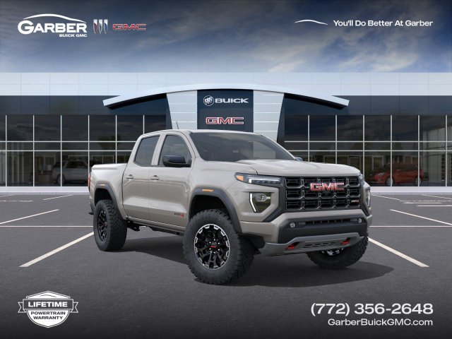 New 2026 GMC Canyon AT4 w/ Technology Plus Package AWD/4WD image 1