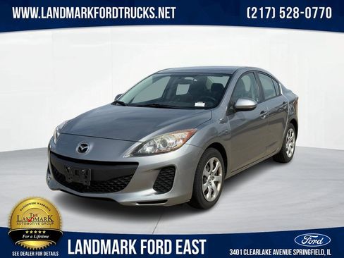 Used 2012 MAZDA MAZDA3 i Sport FWD image 1