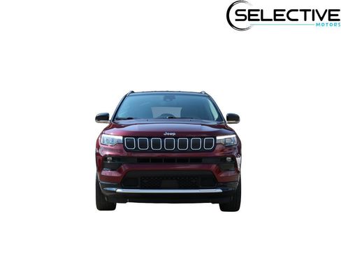 Used 2022 Jeep Compass Limited w/ Elite Group AWD/4WD image 1