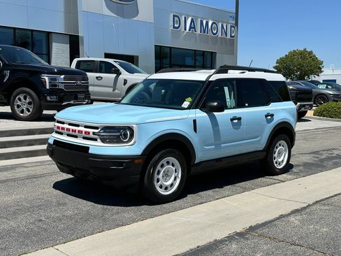 Certified 2024 Ford Bronco Sport Heritage w/ Heritage Convenience Package AWD/4WD image 2