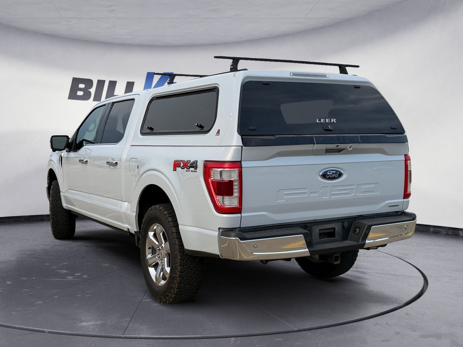 Used 2021 Ford F150 Lariat AWD/4WD image 3