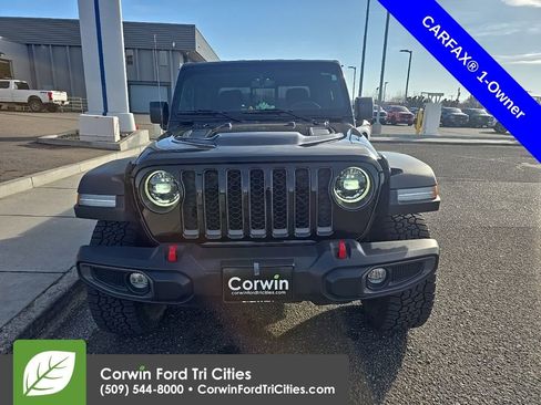 Used 2023 Jeep Gladiator Rubicon w/ LED Lighting Group image 4