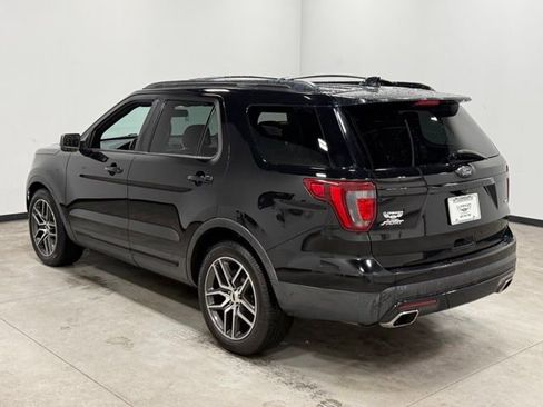 Certified 2017 Ford Explorer Sport w/ Equipment Group 401A AWD/4WD image 9