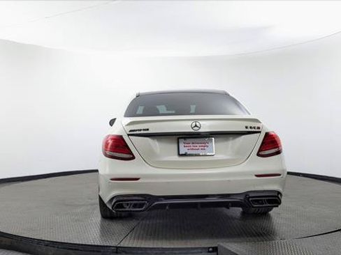 Used 2020 Mercedes-Benz E 63 AMG S w/ Driver Assistance Package image 8