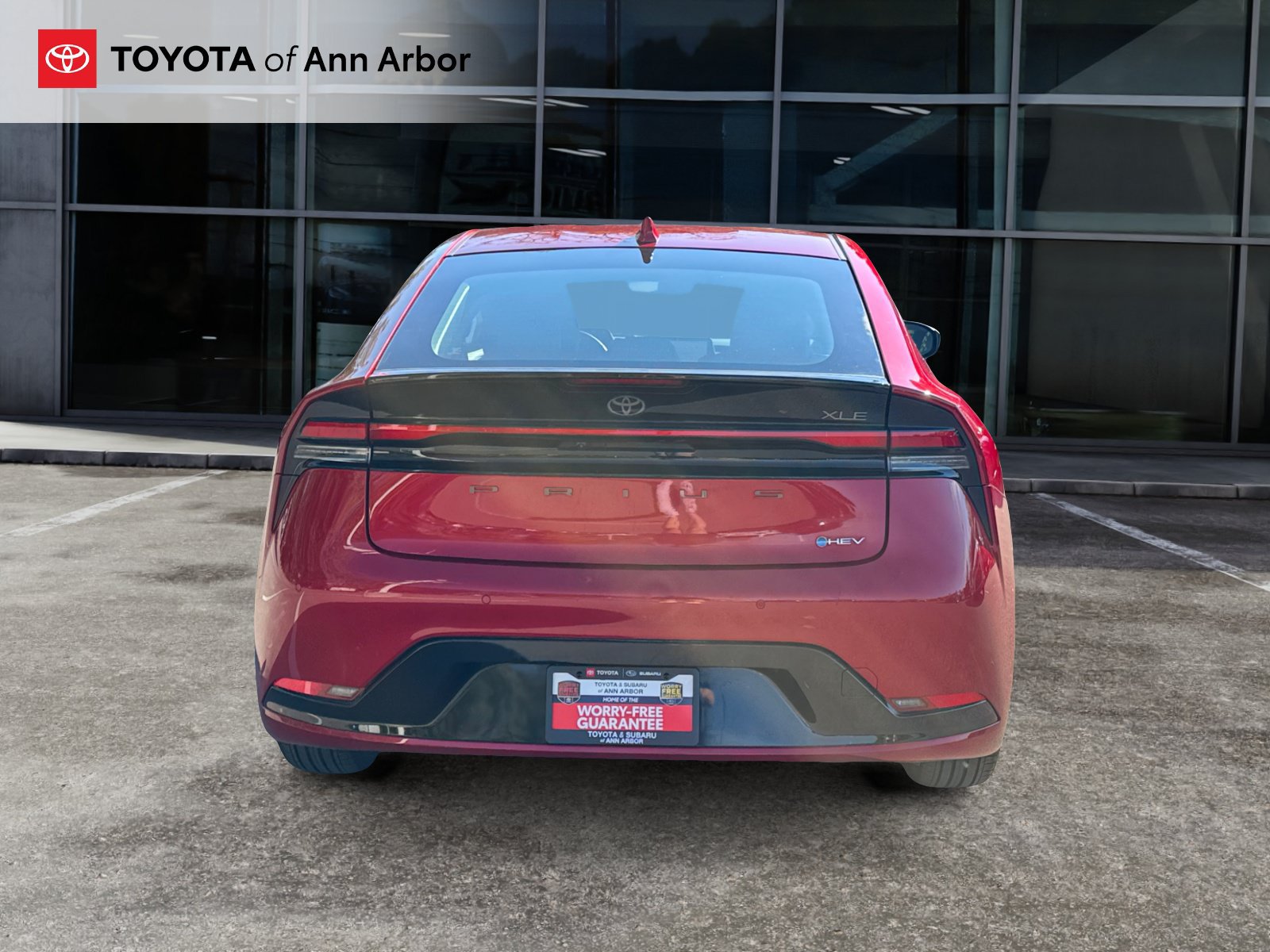 Used 2023 Toyota Prius XLE AWD/4WD image 10
