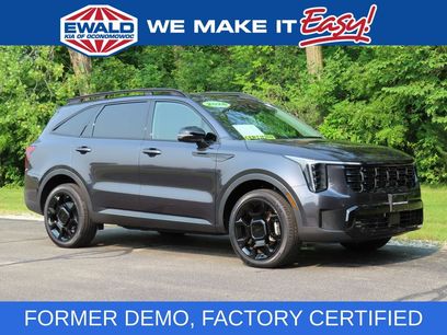 Certified 2026 Kia Sorento X-Line EX