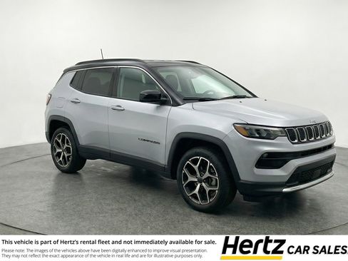Used 2025 Jeep Compass Limited AWD/4WD image 1