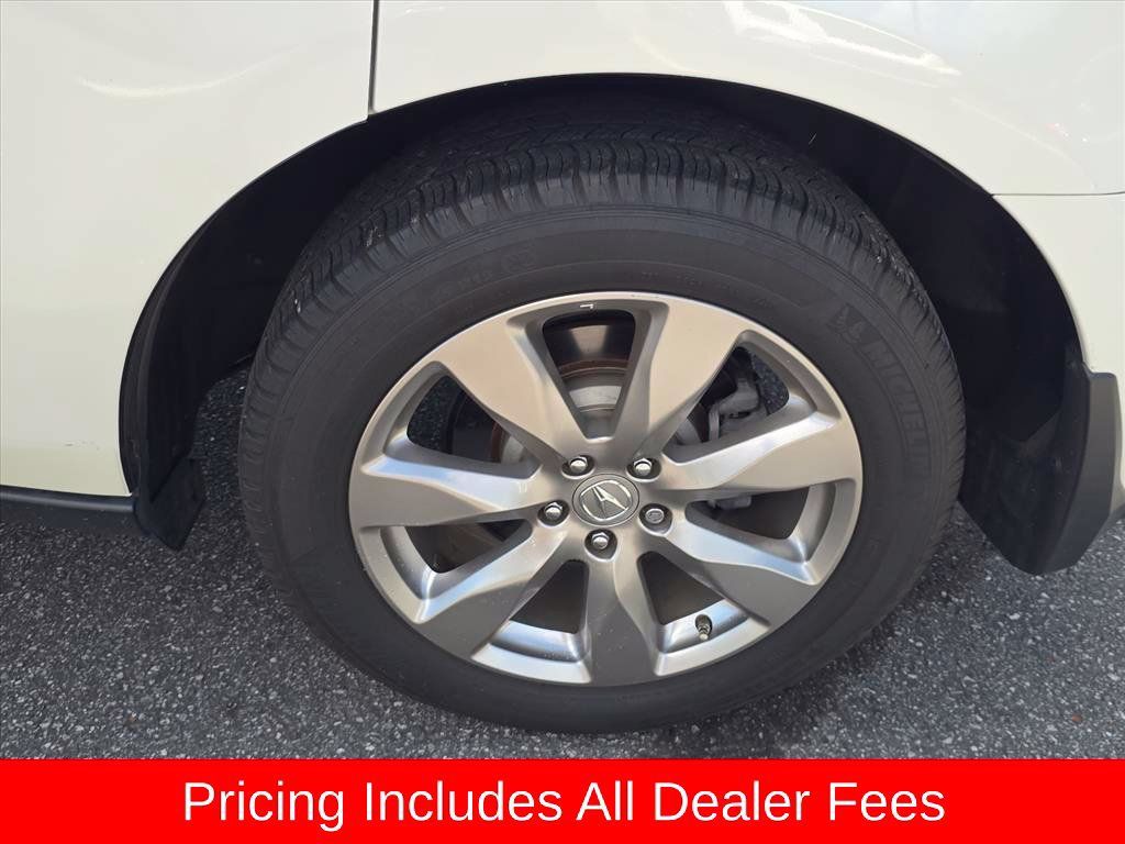Used 2015 Acura MDX w/ Advance Package AWD/4WD image 5