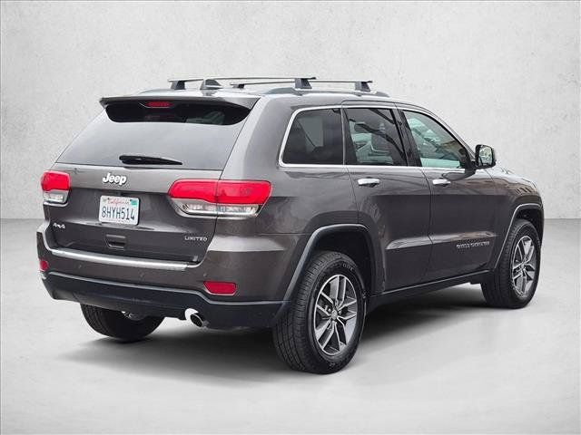 Used 2018 Jeep Grand Cherokee Limited w/ Luxury Group II AWD/4WD image 5