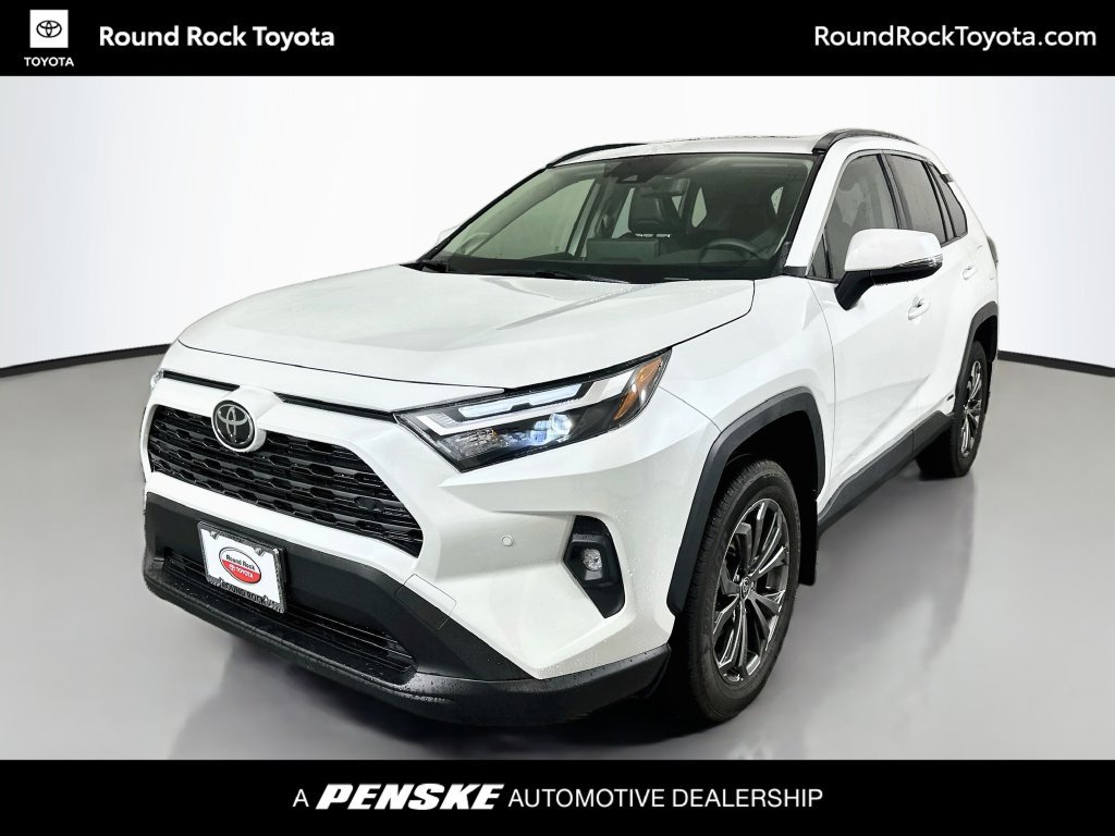 Certified 2025 Toyota RAV4 XLE Premium w/ Weather Package AWD/4WD image 1