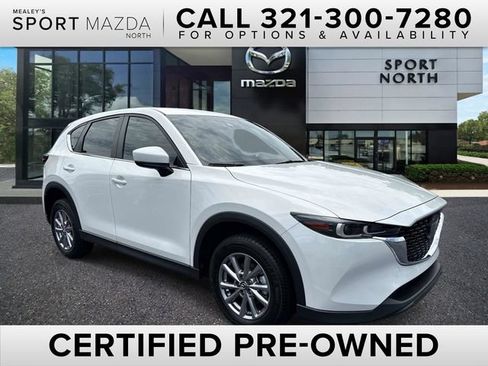 Certified 2023 MAZDA CX-5 AWD 2.5 S w/ Select Package image 1
