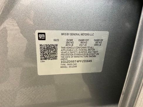 Used 2023 Chevrolet Malibu LT image 27
