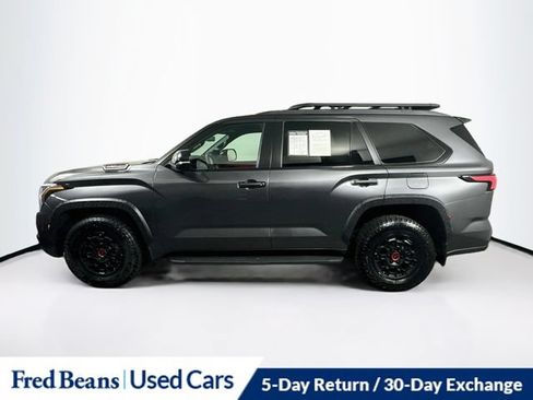 Used 2025 Toyota Sequoia TRD Pro AWD/4WD image 5