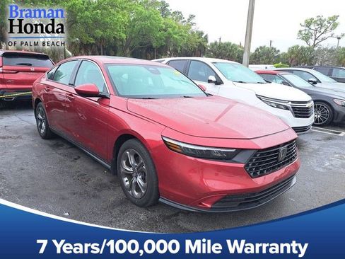 Certified 2024 Honda Accord EX image 1