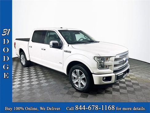 Used 2016 Ford F150 Platinum w/ Technology Package image 1