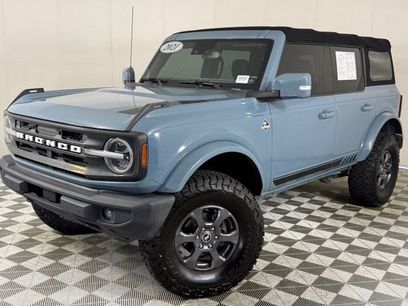 Used 2021 Ford Bronco Outer Banks