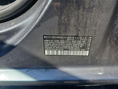 Used 2023 Volkswagen Jetta SE w/ Panoramic Sunroof Package FWD image 9