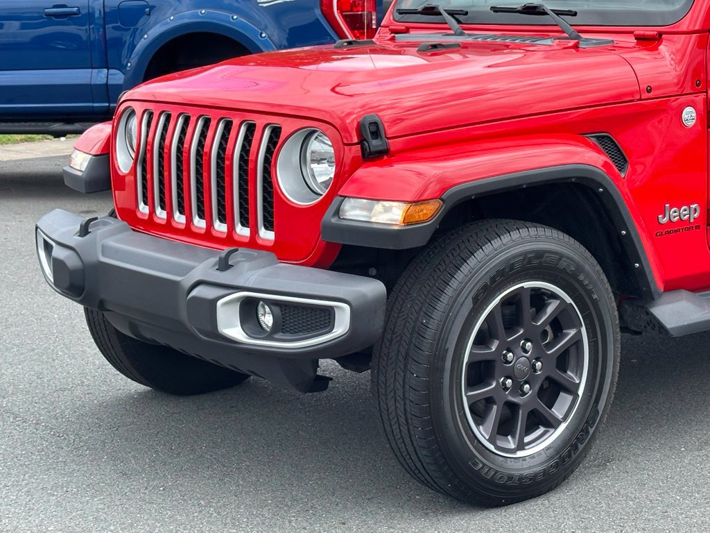 Used 2023 Jeep Gladiator Overland AWD/4WD image 37