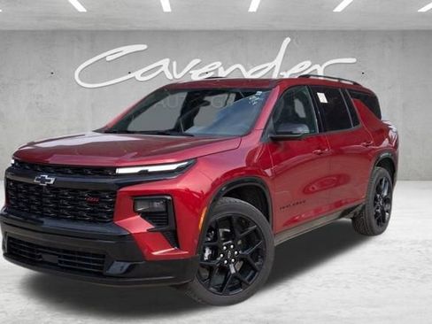 New 2024 Chevrolet Traverse RS w/ LPO, Floor Liner Package AWD/4WD image 1