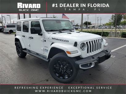 Used 2021 Jeep Wrangler Unlimited Sahara w/ Cold Weather Group