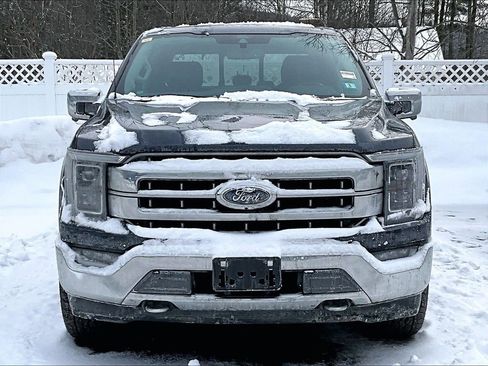 Used 2021 Ford F150 Lariat w/ Equipment Group 502A High image 2