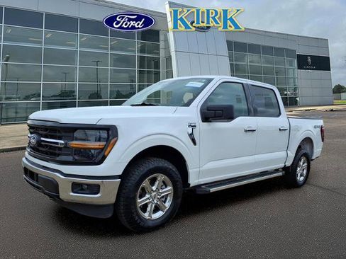 Certified 2025 Ford F150 XLT w/ Equipment Group 301A Standard image 1