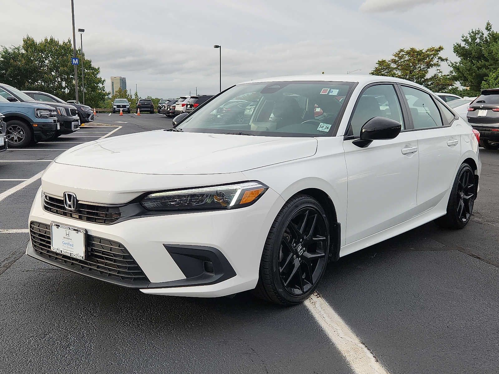 Certified 2024 Honda Civic Sport image 3