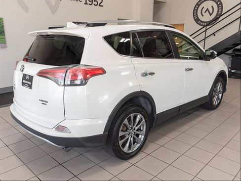 Used 2018 Toyota RAV4 Limited w/ All Weather Liner Package AWD/4WD image 22