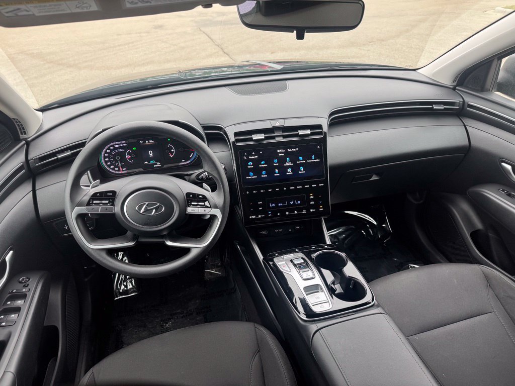 Used 2024 Hyundai Tucson Blue AWD/4WD image 5