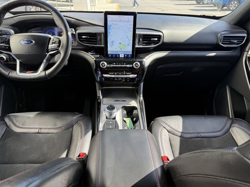 Certified 2022 Ford Explorer ST w/ Equipment Group 401A image 12