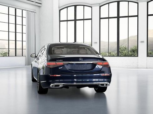 New 2026 Mercedes-Benz S 580 4MATIC Sedan image 26