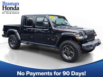 Used 2022 Jeep Gladiator Rubicon w/ LED Lighting Group