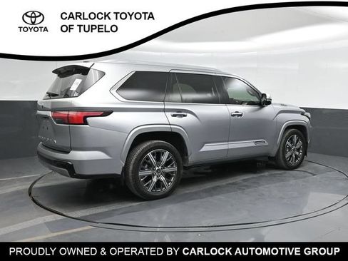 Used 2023 Toyota Sequoia Capstone RWD image 3