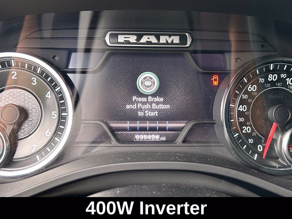 Used 2023 RAM 1500 Big Horn RWD image 19