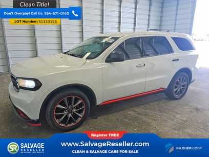 Used 2017 Dodge Durango SXT w/ 3rd Row Seating Group