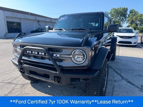 Used 2023 Ford Bronco Big Bend w/ Sasquatch Package AWD/4WD image 36
