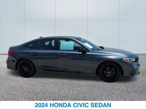 Certified 2024 Honda Civic Sport image 6