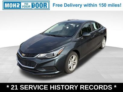 Used 2017 Chevrolet Cruze LT