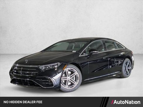 New 2026 Mercedes-Benz EQS 450+ 4MATIC Sedan image 1