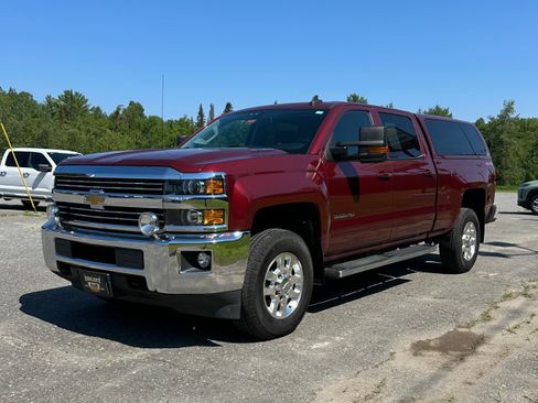 Used 2015 Chevrolet Silverado 3500 LT w/ LT Convenience Package AWD/4WD image 7