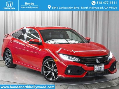 Certified 2017 Honda Civic Si