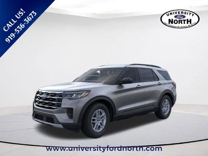 New 2026 Ford Explorer Active