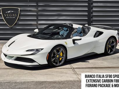 Used 2022 Ferrari SF90 Spider