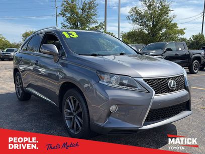 Used 2013 Lexus RX 350 F Sport w/ Navigation Pkg