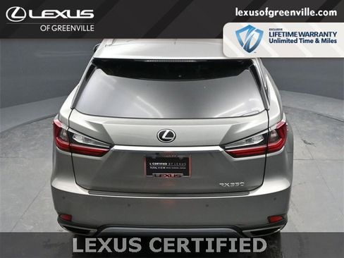 Certified 2021 Lexus RX 350 FWD w/ Premium Package image 48