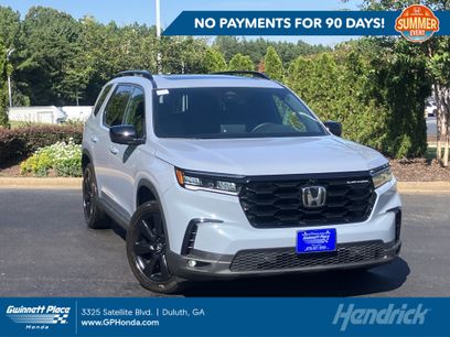 Certified 2025 Honda Pilot Black Edition