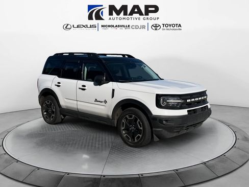 Used 2022 Ford Bronco Sport Outer Banks w/ Tech Package image 7